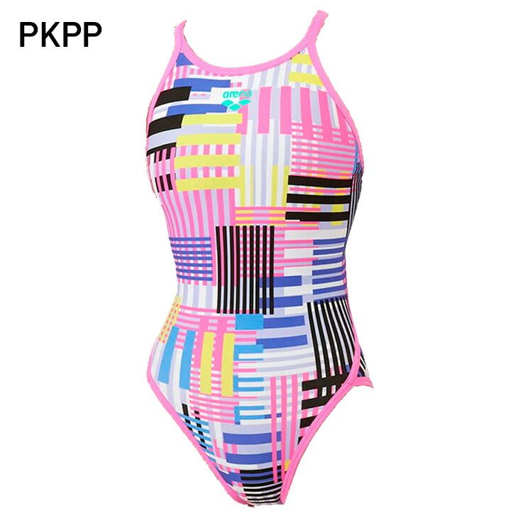 ワンピース水着 総柄