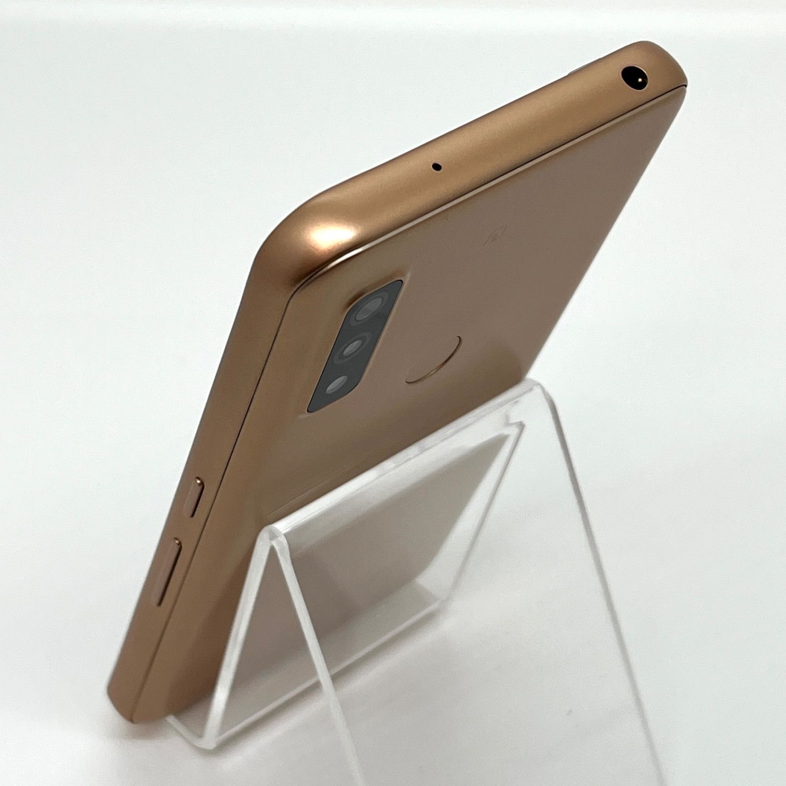 新品同様】arrows We FCG01 ローズゴールド au SIMフリー 64GB / 4GB