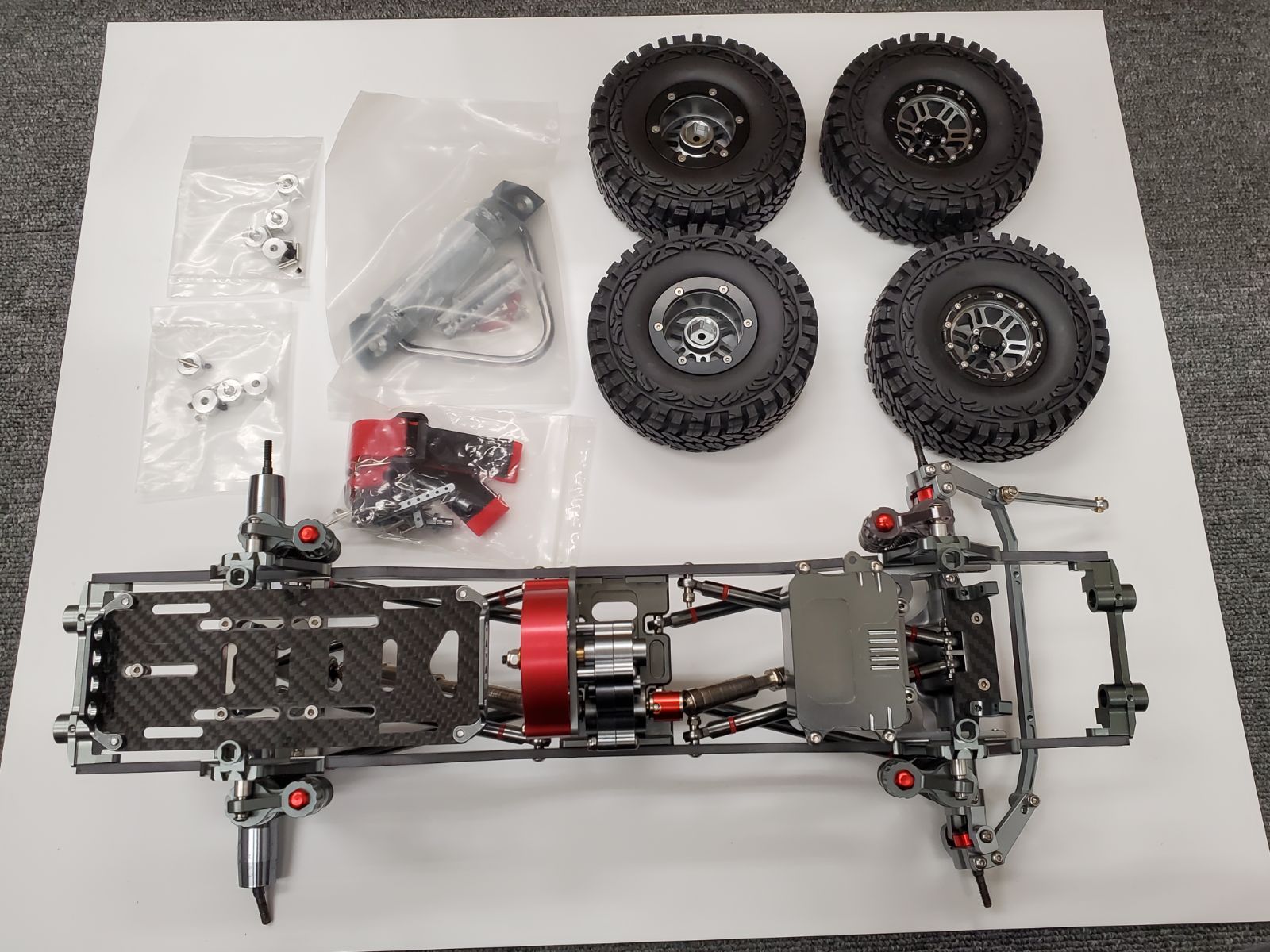 SCX10用タイヤ