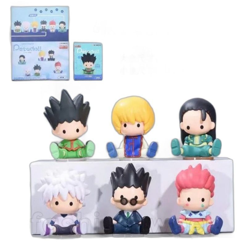 ハンターハンター ペタドール 6体セット ハンターハンター ペタドール ハンター試験編 全6種（6体
