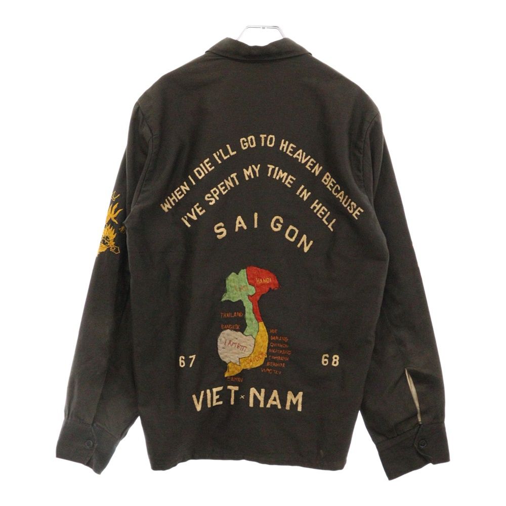 VINTAGE (ヴィンテージ) 60s VIETNAM SOUVENIR JACKET SAIGON 刺繍