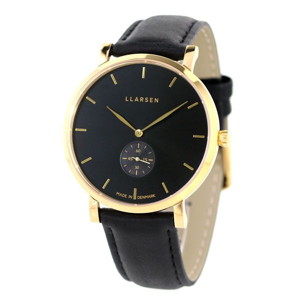 【新品】 LLARSEN 腕時計 メンズ LL143GBCL ニコライ 41mm