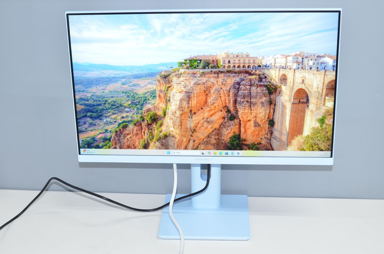 中古良品 JAPANNEXT JN-PCY238FHDR180-H-B 23.8型フルHD液晶