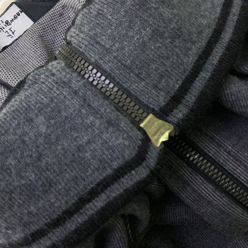 サイズ：M MUNSING WEAR マンシングウェア  ジップジャケット  グレー系 [240101414055] ゴルフウェア メンズ ストスト サイズ：M MUNSING WEAR マンシングウェア ジップジャケット