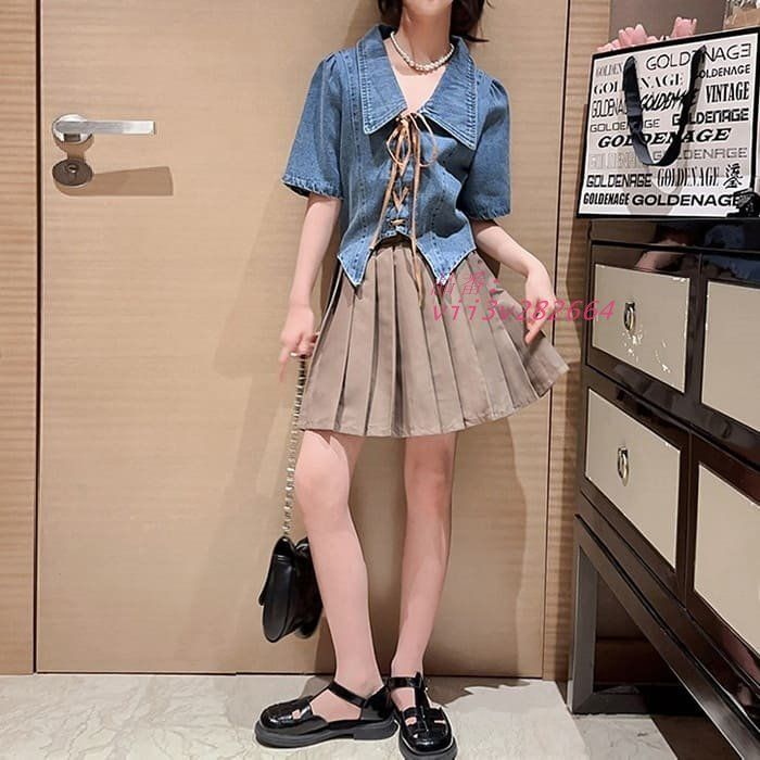 デニムシャツ