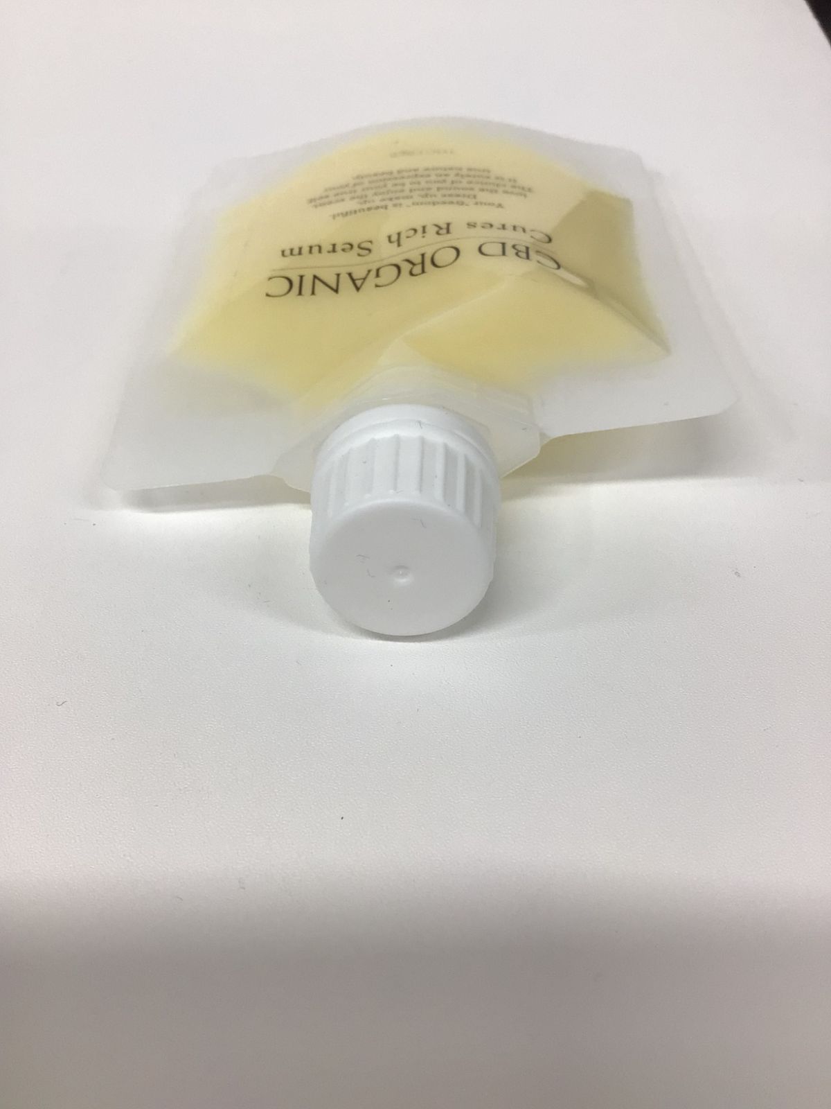 H1480 K CBD ORGANIC キュアスリッチセラム 美容クリーム 詰替用 80g