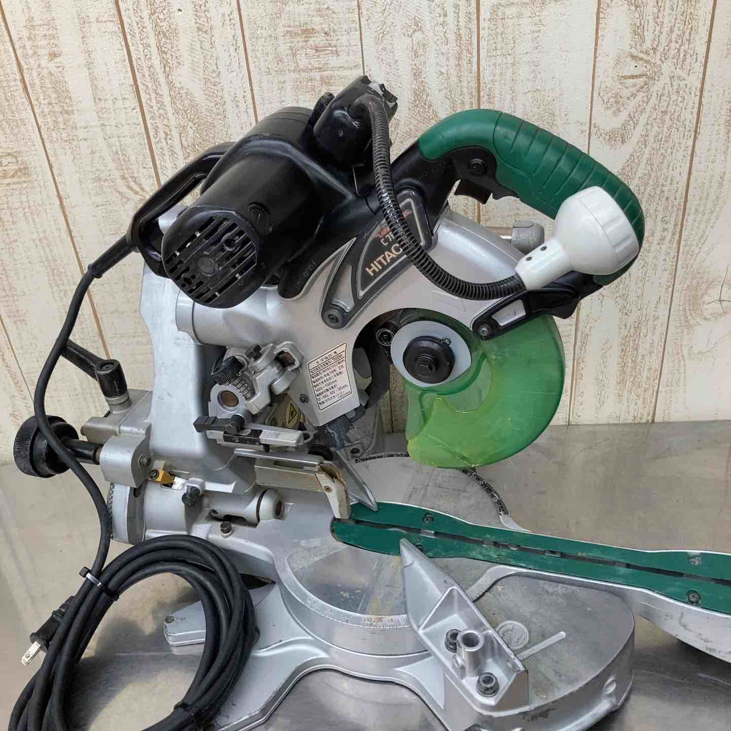 ハイコーキ HIKOKI 旧 日立工機 卓上スライド丸のこ C7RSH 柏店