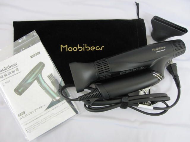 新品未使用】Moobibear ヘアードライヤー MB2 Moobibear バランス