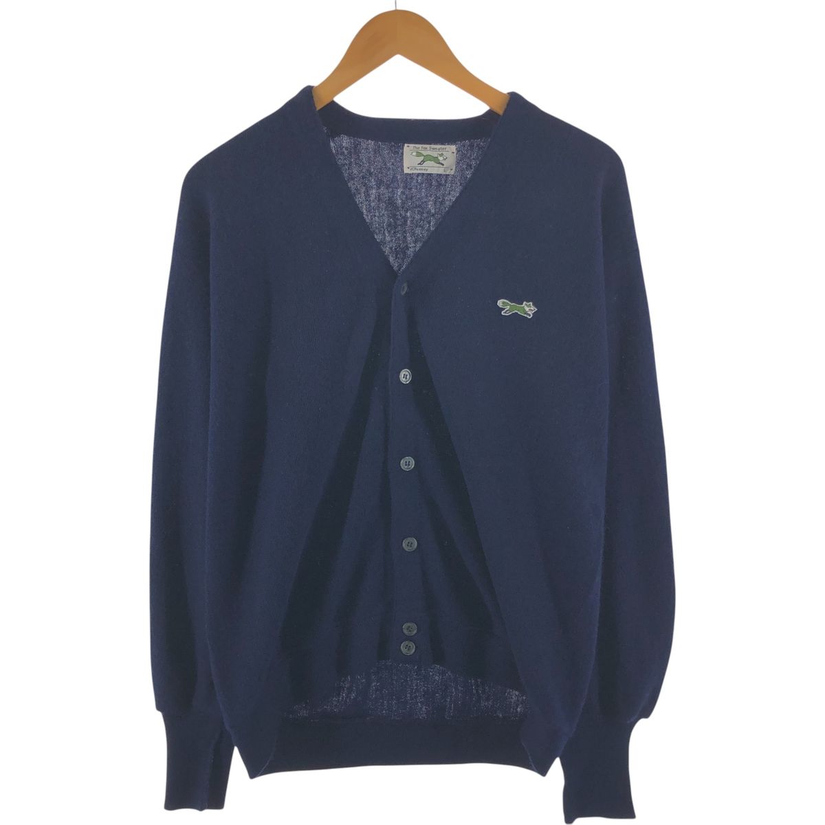 古着 70年代 ジェイシーペニー J.C.Penney THE FOX Sweater アクリル 