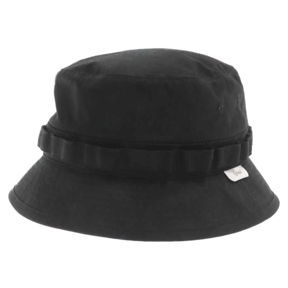 WTAPS 23SS JUNGLE HAT ジャングル バケットハットブラック WTAPS 23SS JUNGLE HAT ジャングル バケットハットブラック