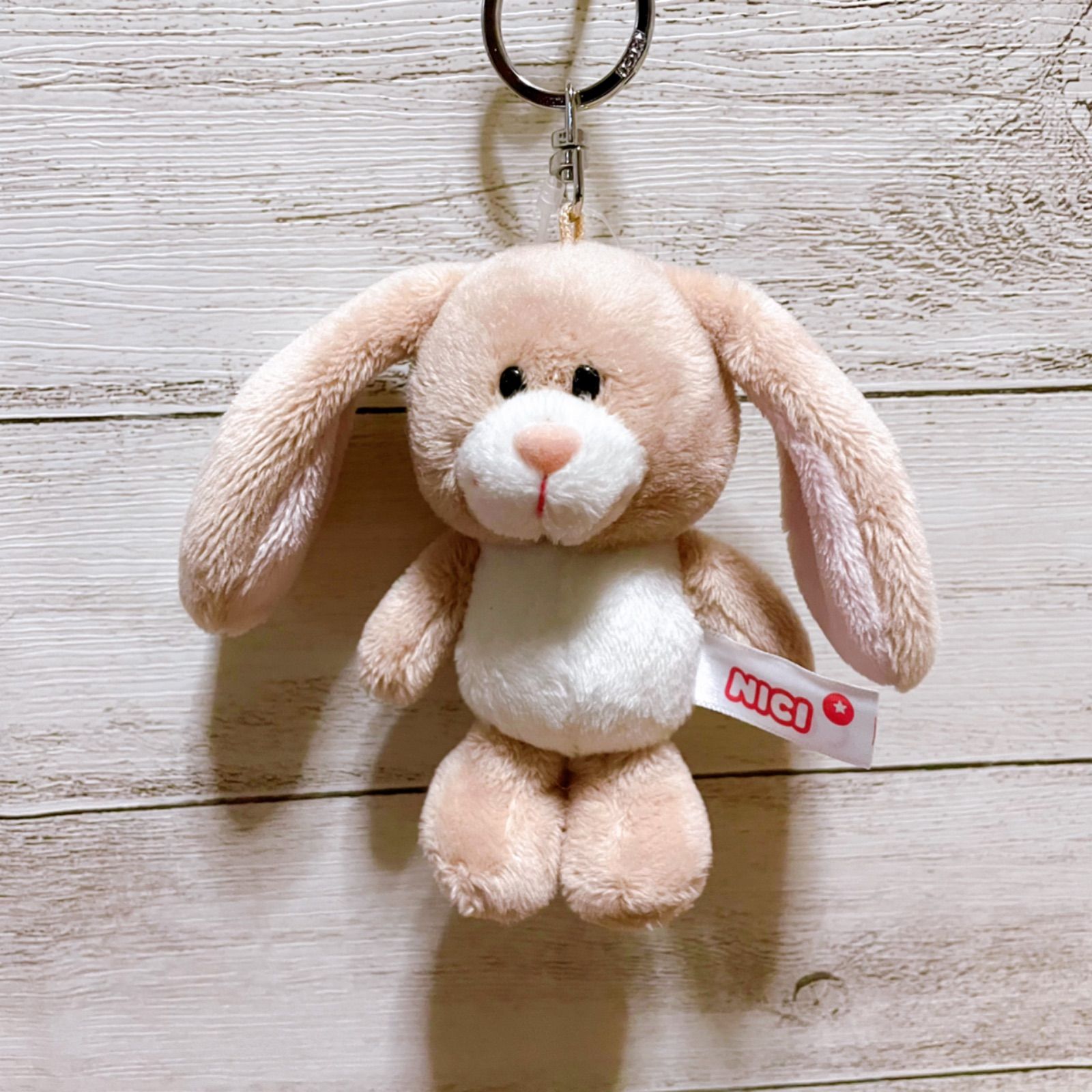 完売品】 NICI ニキ キーリング タレミミ ウサギ ラビット - メルカリ
