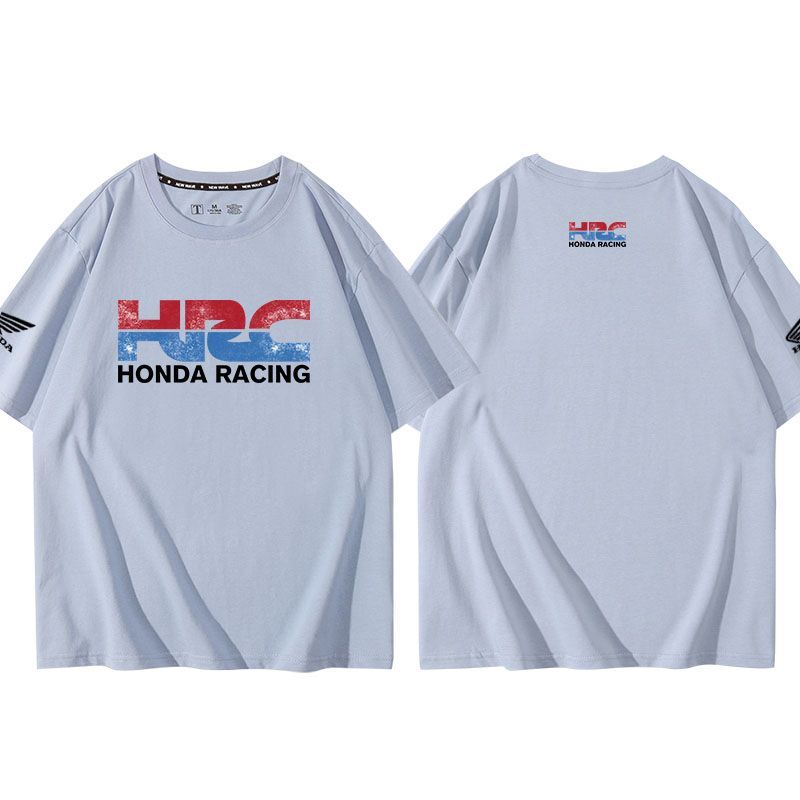 ホンダ HRC Tシャツ オートバイ レーシング バイクウエアHONDA RACING半袖 アウトドア スポーツ - メルカリ