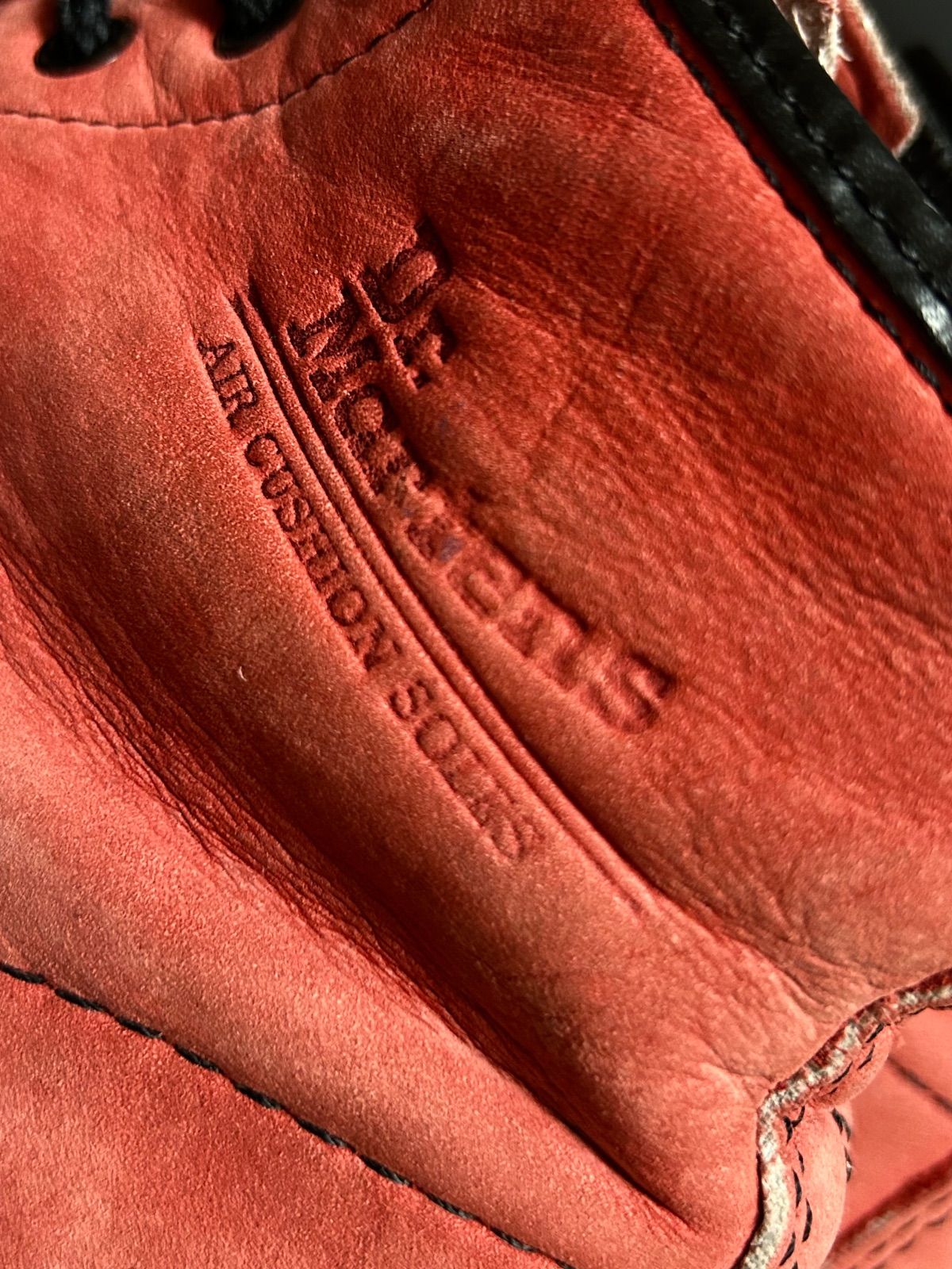 80年代リアルイングランド製Dr.Martens6EYELET カメリアレッド