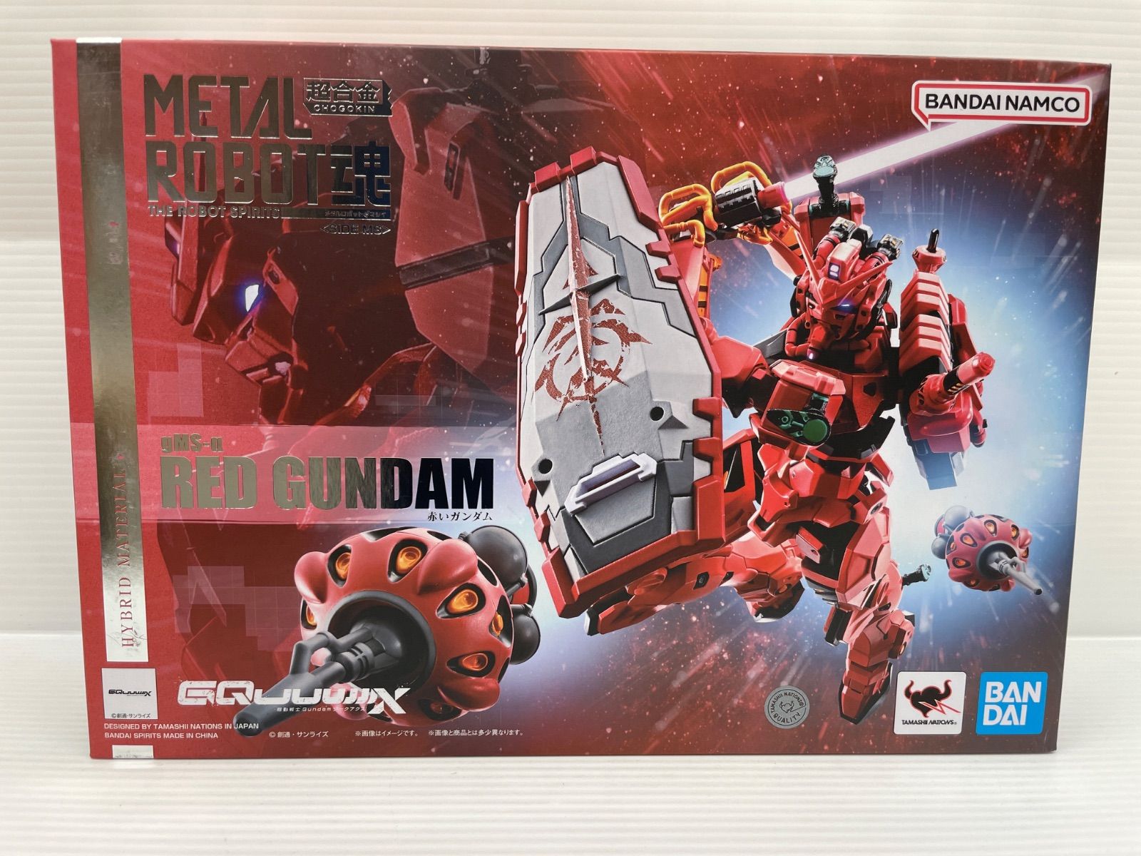 L ROBOT魂 ＜SIDE MS＞ 『機動戦士Gundam GQuuuuuuX』 最高 赤い
