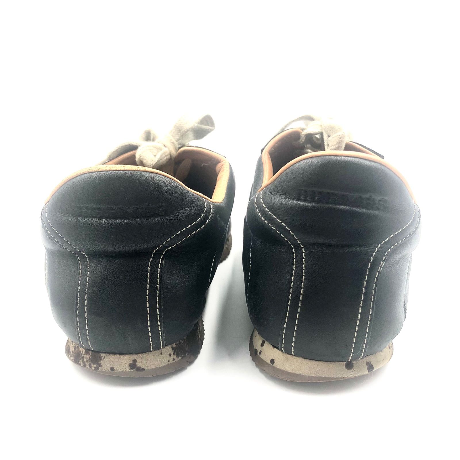 新品・未使用✨HERMES 手袋　レザー　グレー　Hロゴ　保存箱付き　7 1/2 719NgrOCmyL._UY1000_.jpg