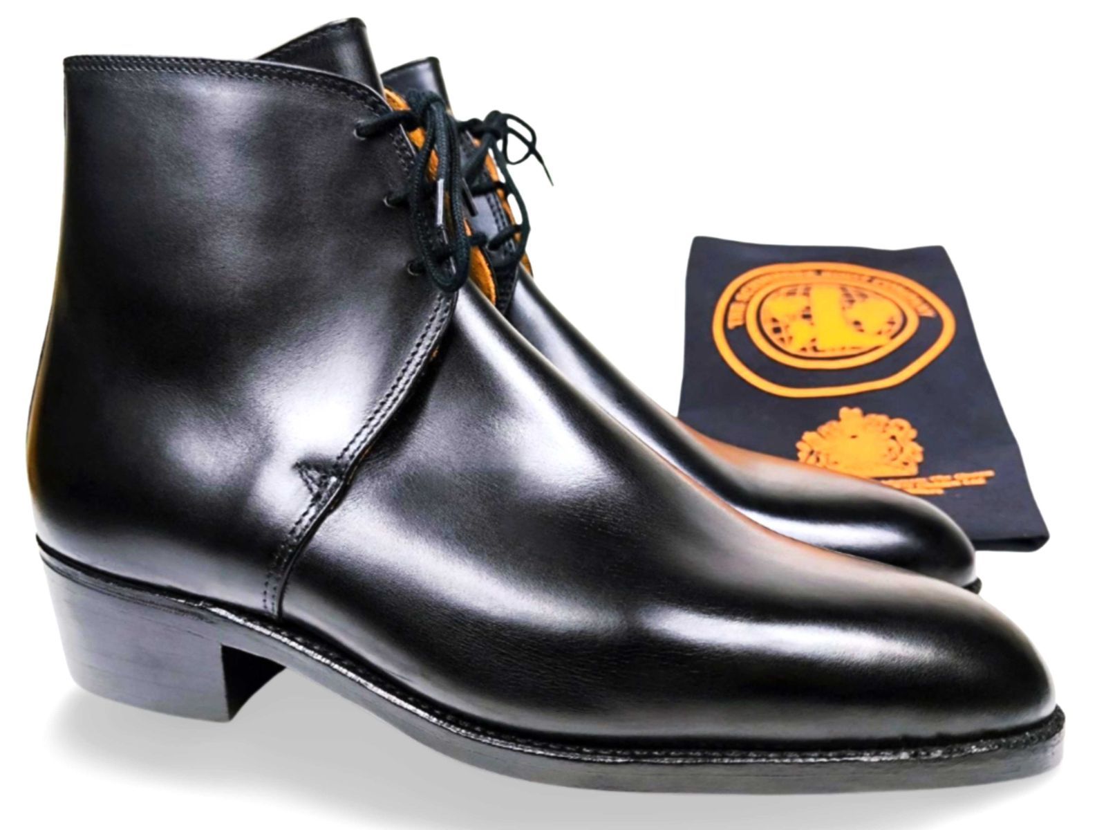 ☆Rare, Brand New, Unused☆ Schneider Boots George Boots Tapered