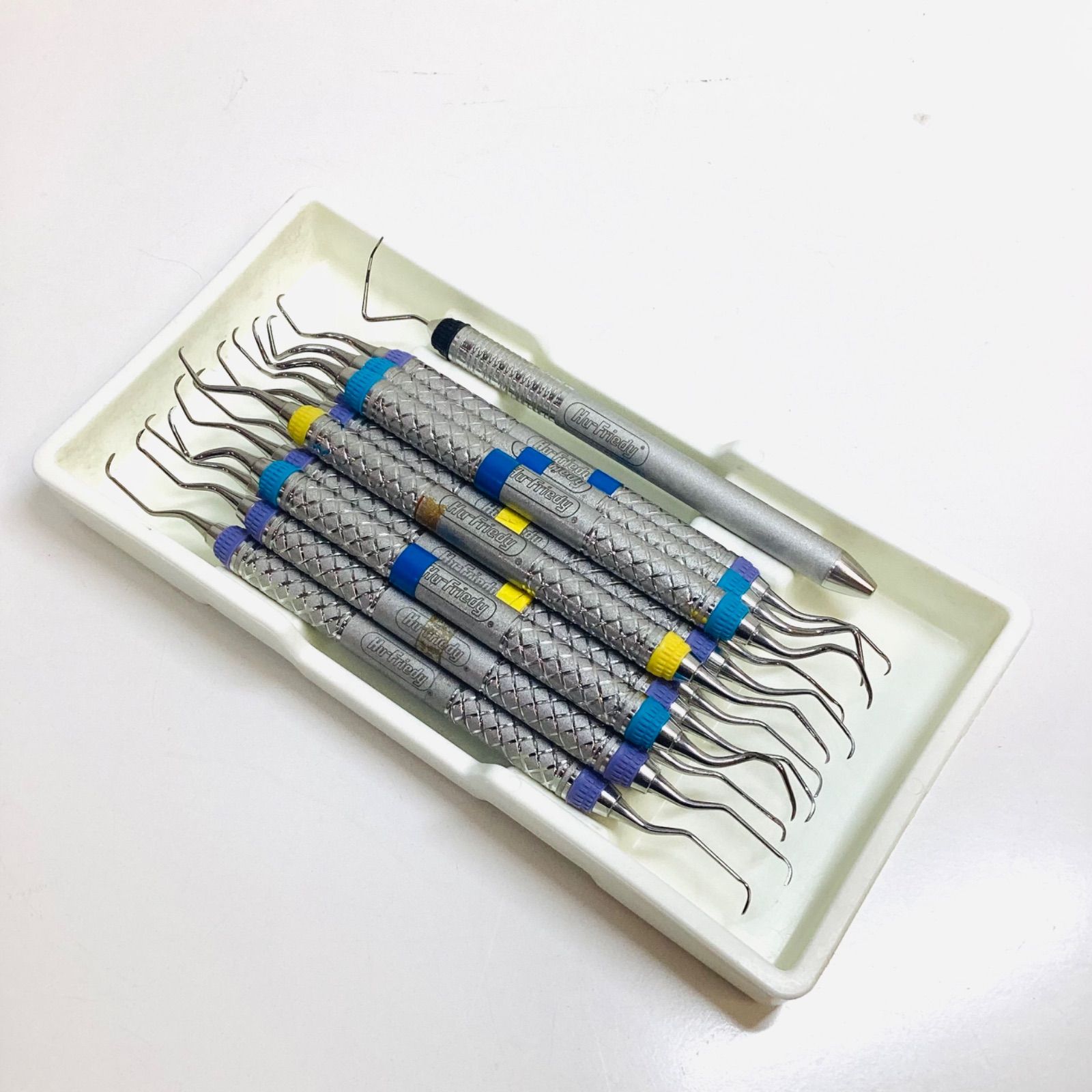 歯科 ヒューフレディー キュレットスケーラー4本セット 歯科衛生士