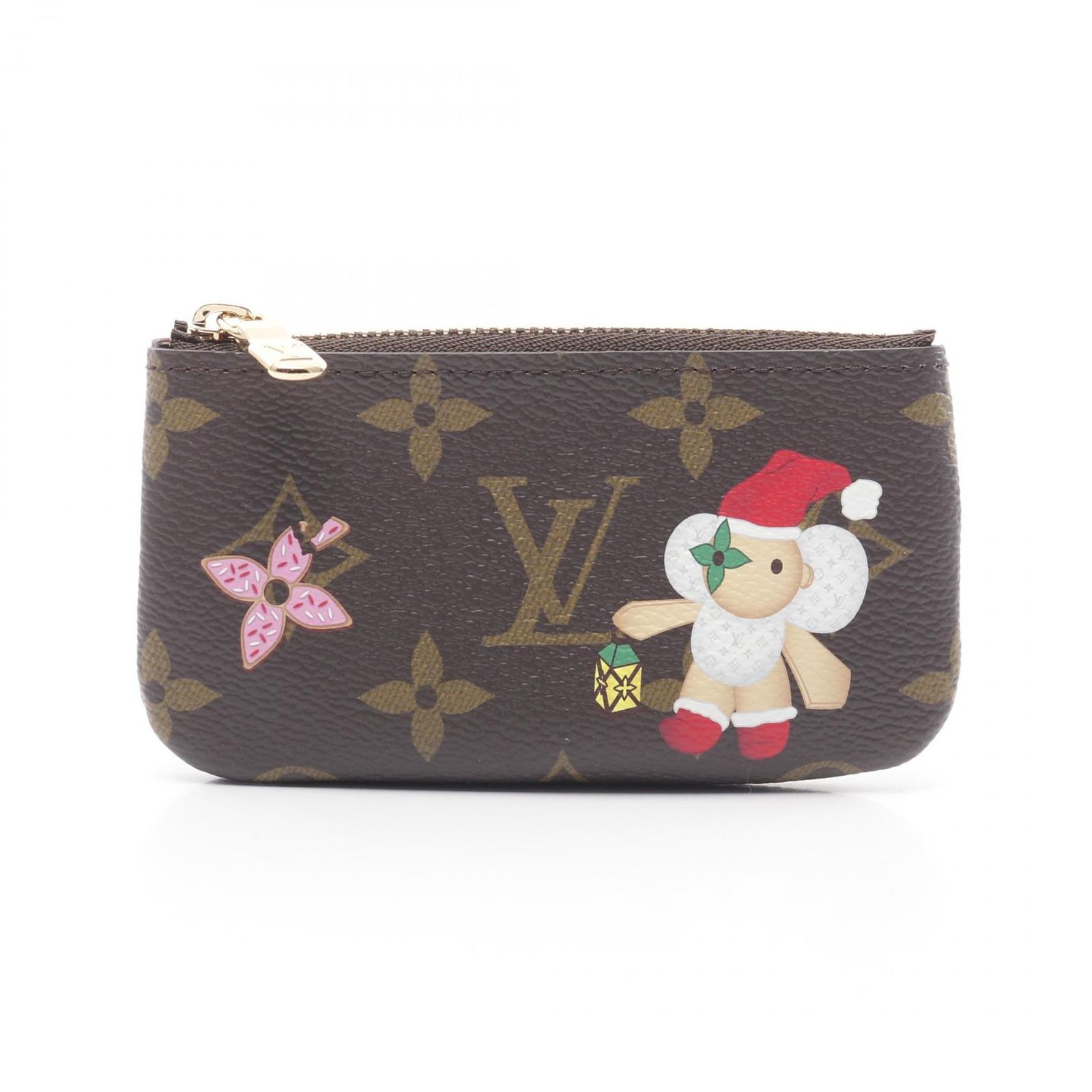 ルイ ヴィトン LOUIS VUITTON コインケース ポシェット クレ M12217 PVCコーティングキャンバス ポシェット クレ キャンディファクトリー レディース Used A