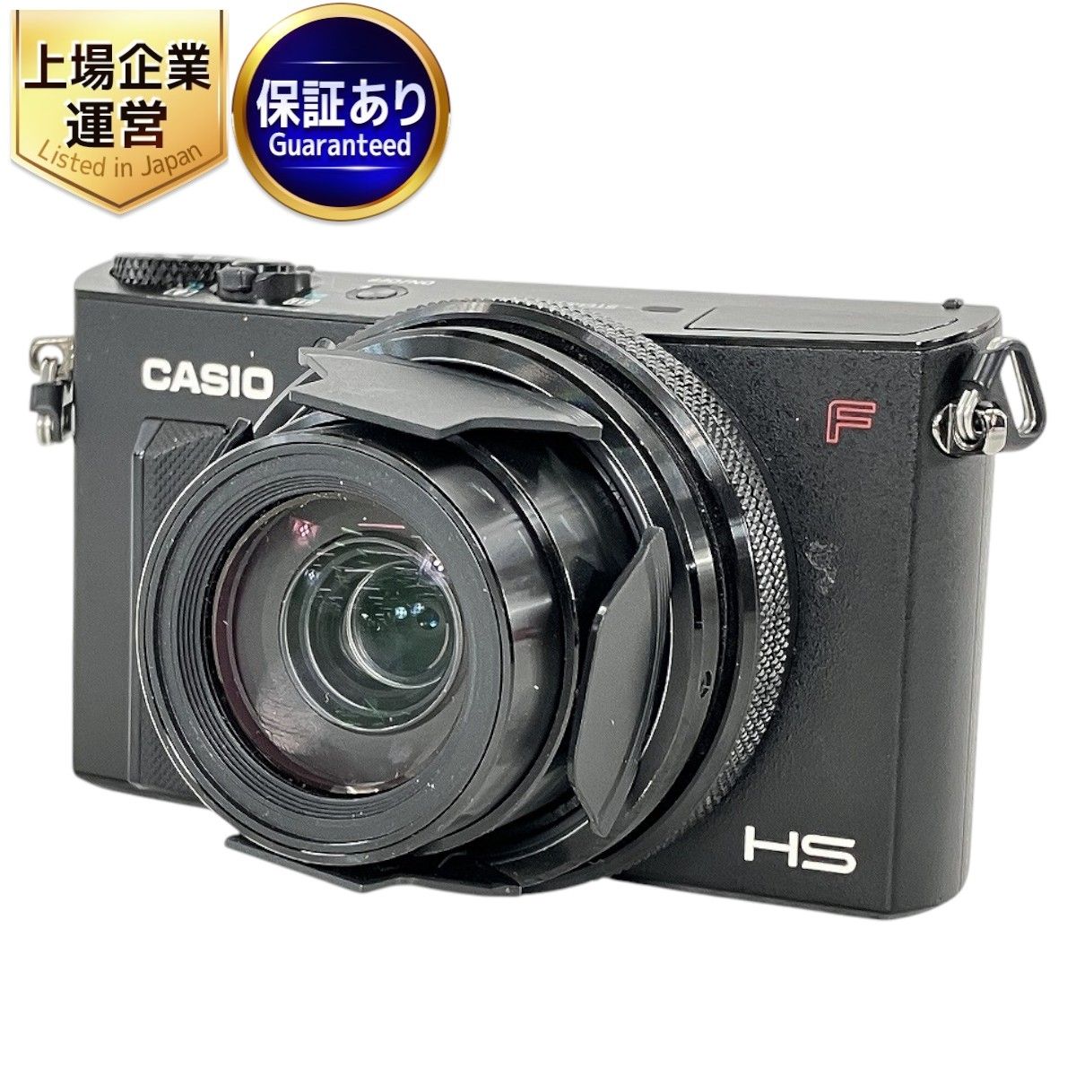 CASIO EX-100F HIGH SPEED EXILIM コンパクトデジタルカメラ コンデジ カシオ 中古 W9509315