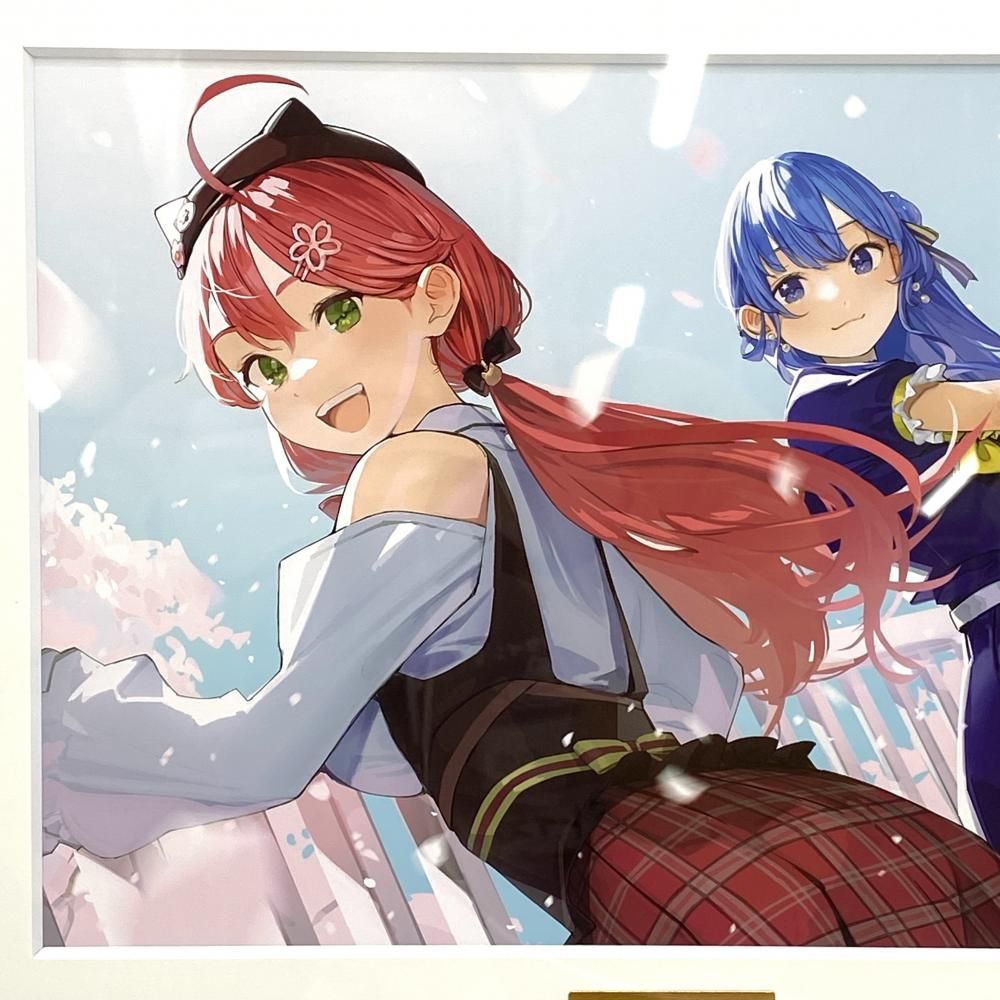 hololive - Art Collection 描き下ろし複製原画 よむver. hololive - Art Collection 描き下ろし複製原画 よむver.の通販