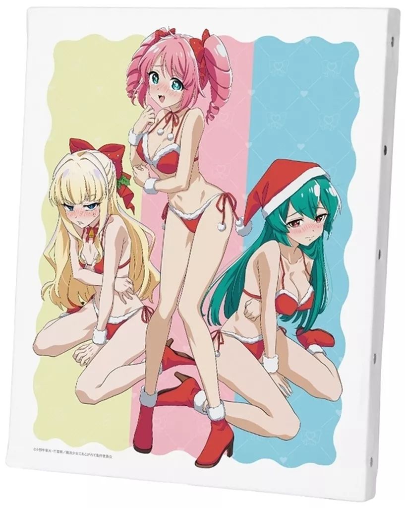 【魔法少女にあこがれて】トレスマジア キャンバスボード【新品・未開封】 中古】雑貨 トレスマジア キャンバスボード 「魔法少女に