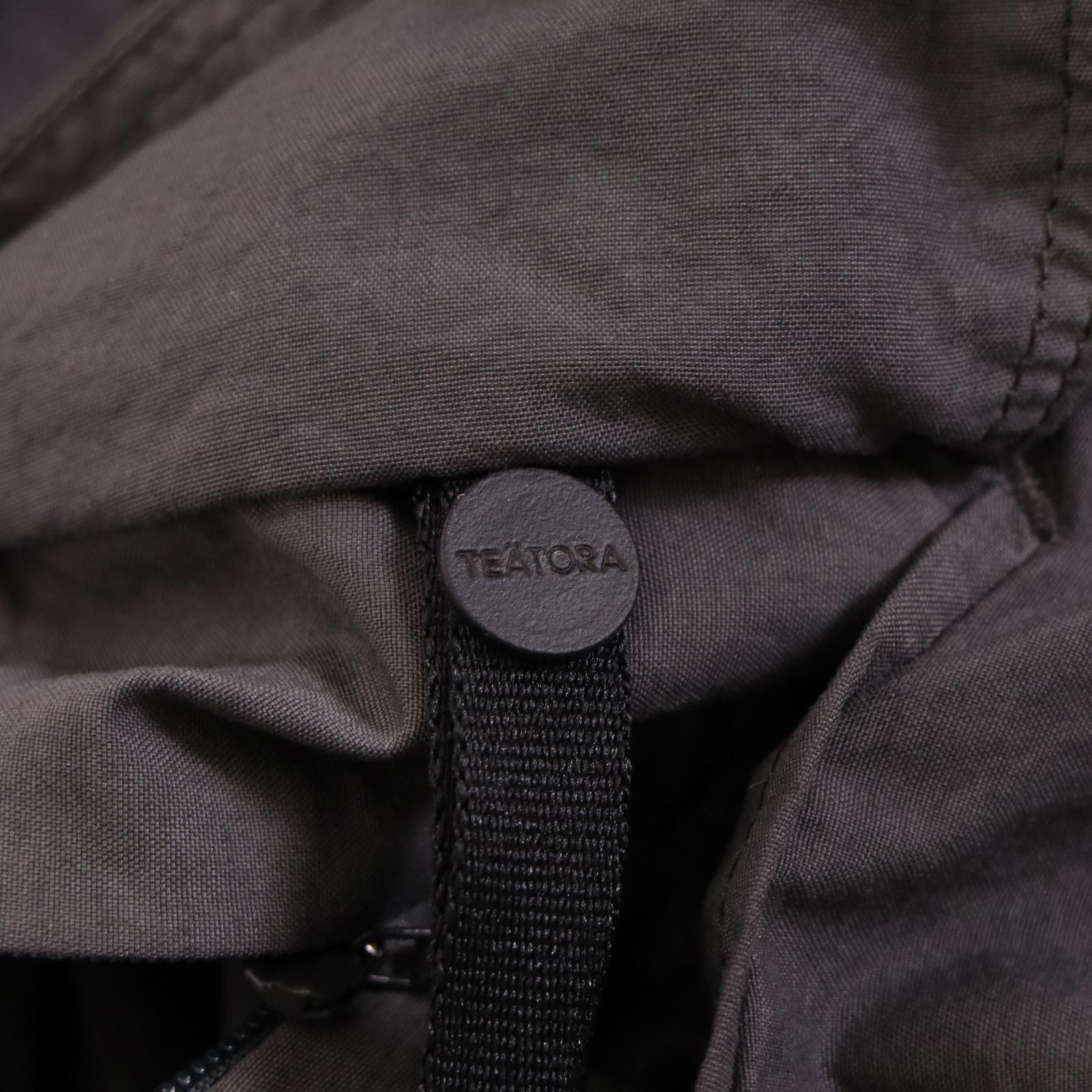 TEATORA / DEVICE JACKET Packable テアトラ パッカブル ナイロン ジャケット tt-201-P 表記サイズ48　【2405】