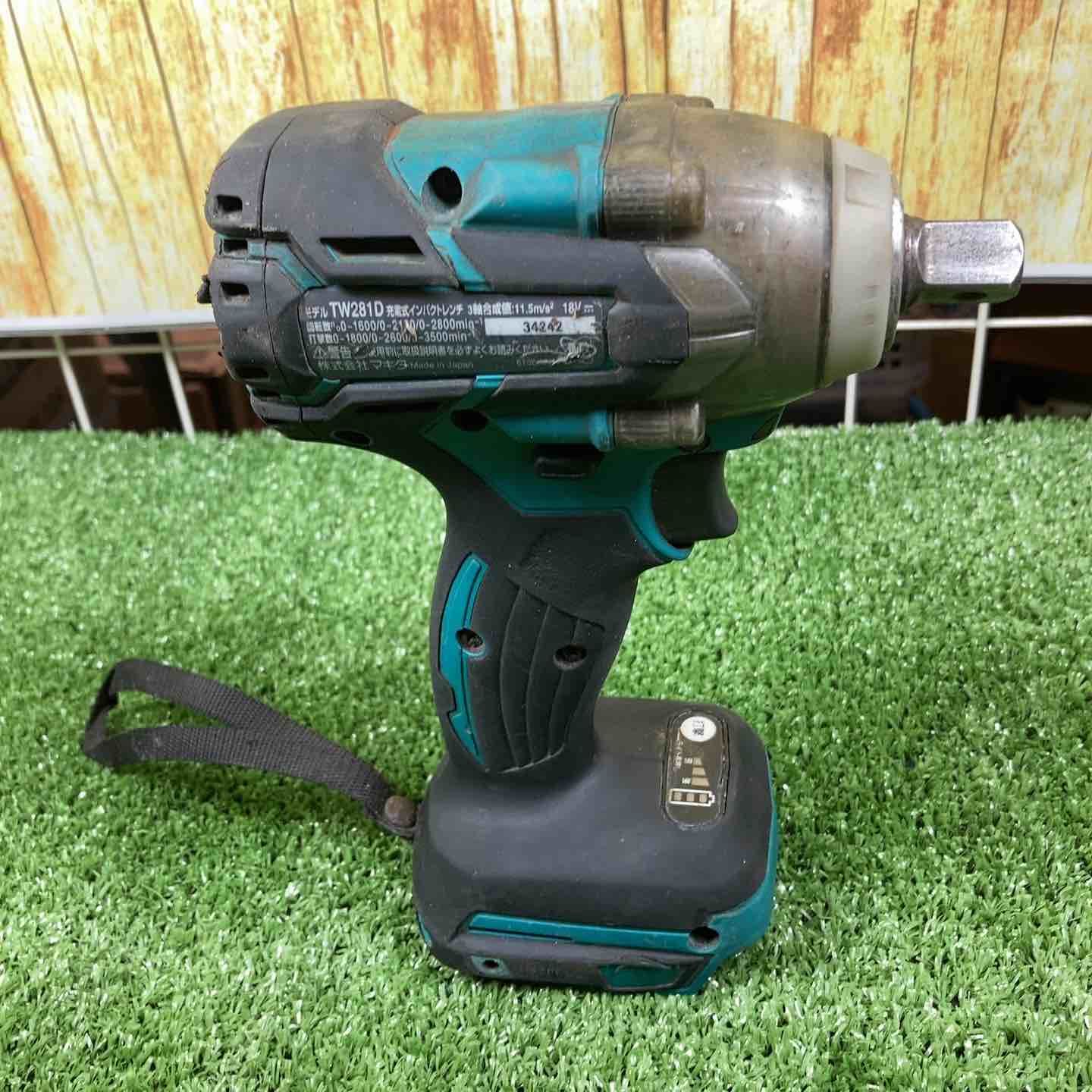 人気アイテムが再入荷！ マキタ makita コードレスインパクトレンチ TW281DZ 川崎店 教育