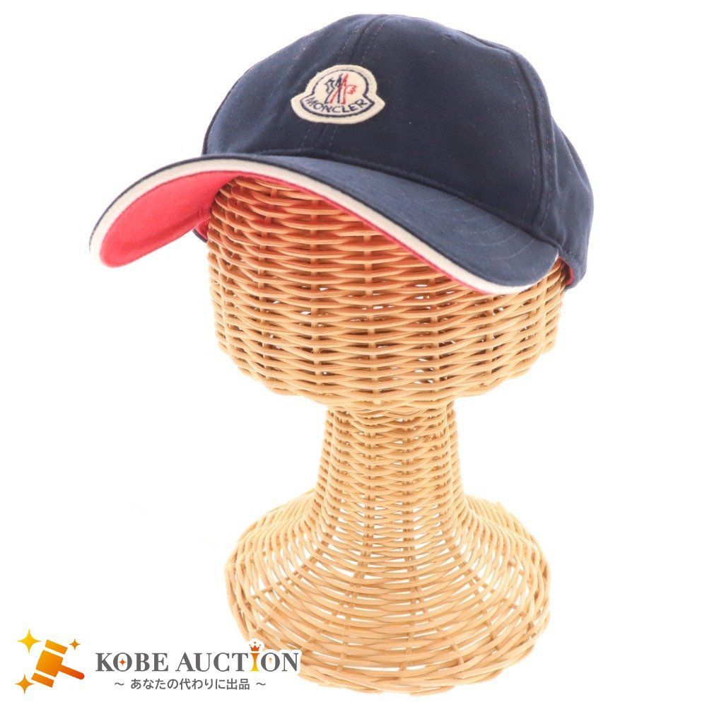 MONCLER モンクレール　キャップ　ベースボールキャップ　ワッペン MO5234EM001534_1_l.jpg