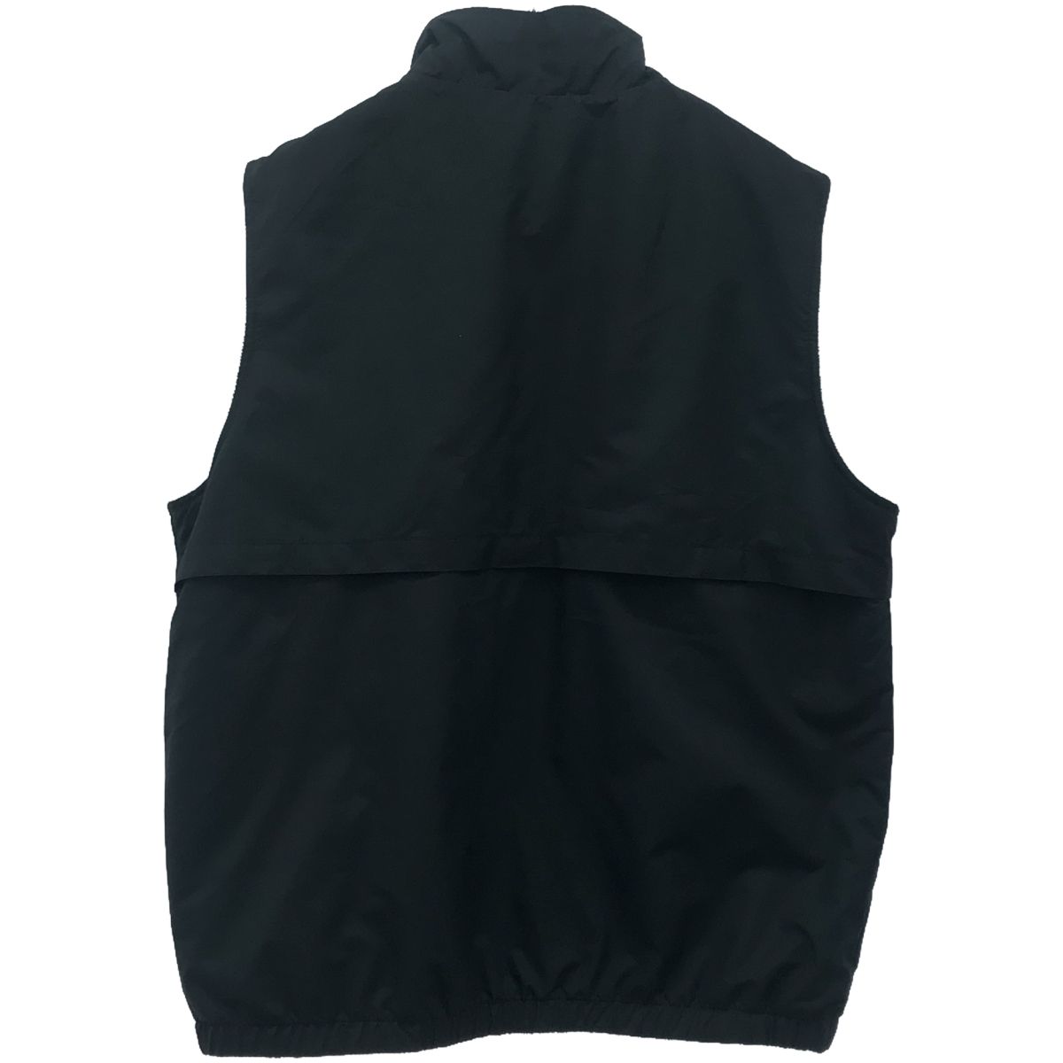 700FILL ロゴ リバーシブル ベスト ブラック オンライン