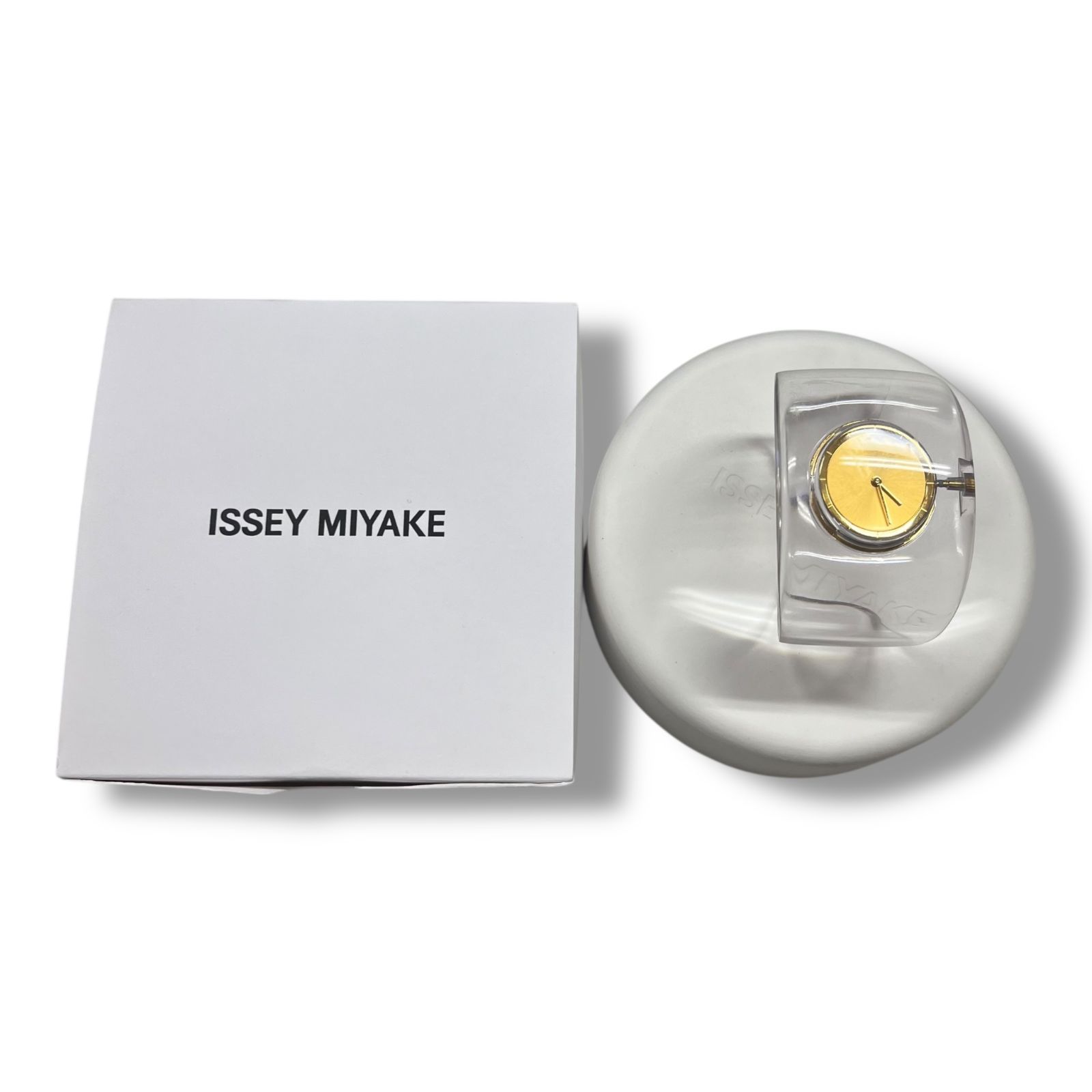 参考上代27500円 ISSEY MIYAKE WATCH O-Bold Designed by Tokujin 