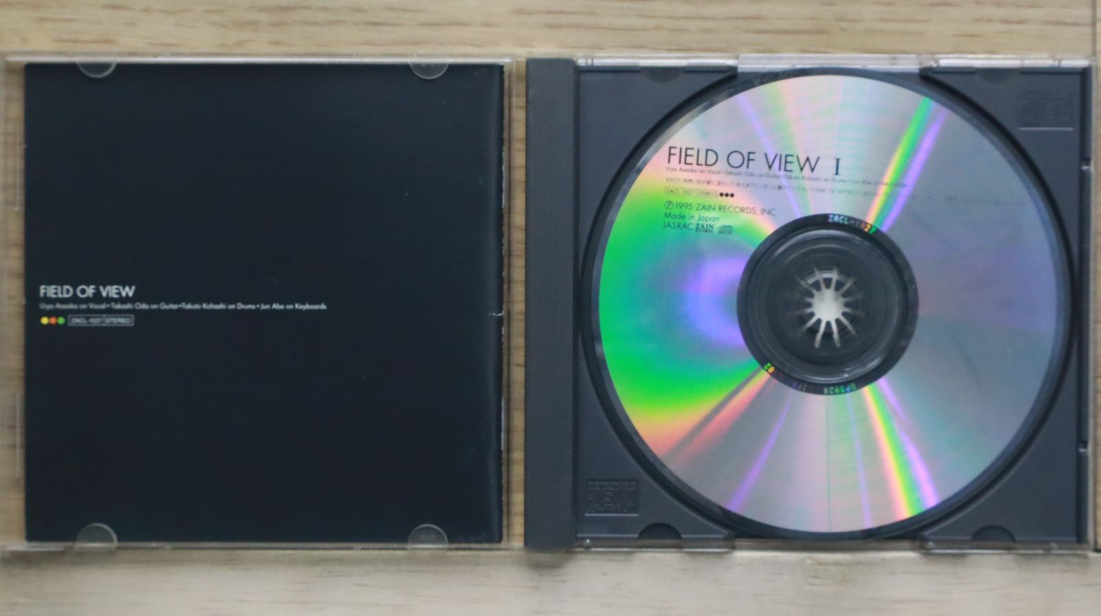 国内盤CD☆FIELD OF VIEW/フィールド・オブ・ビュー□ FIELD OF