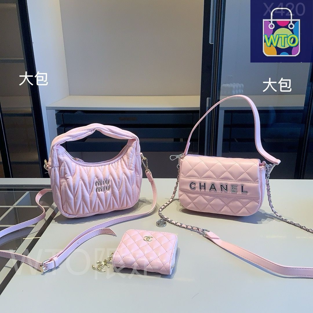 今日特価】Miu Miu シリーズセットバッグ, トートバッグ