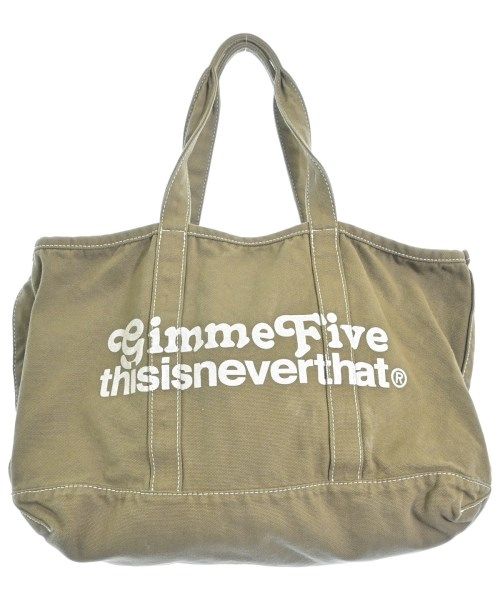 GIMME FIVE トートバッグ メンズ 【古着】【中古】【送料無料