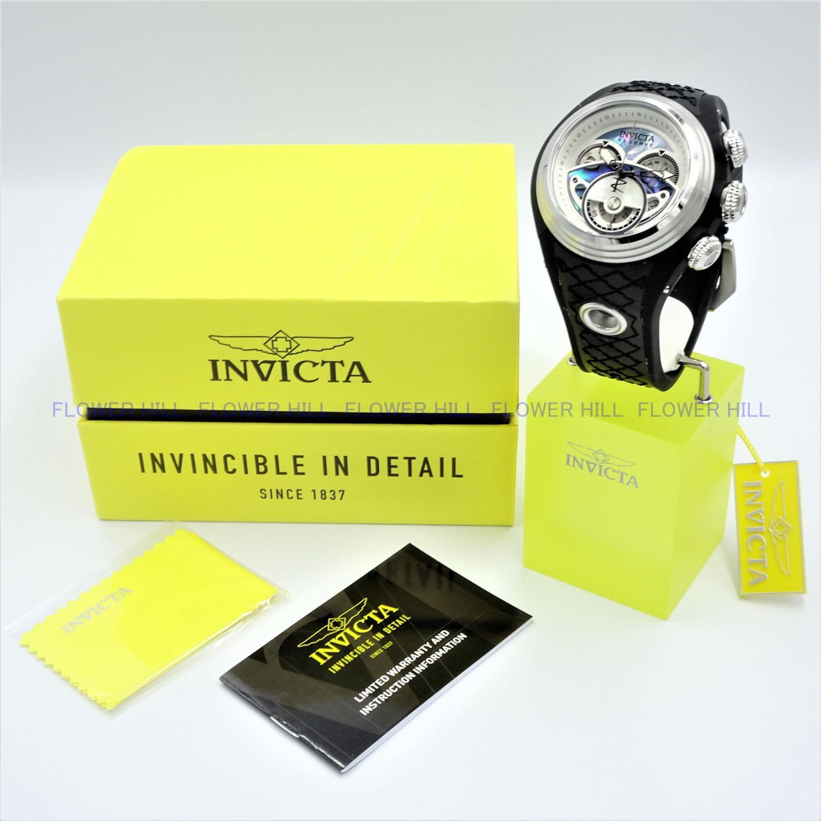 INVICTA インビクタ 腕時計 メンズ S1 RALLY 38875 クォーツ クロノ