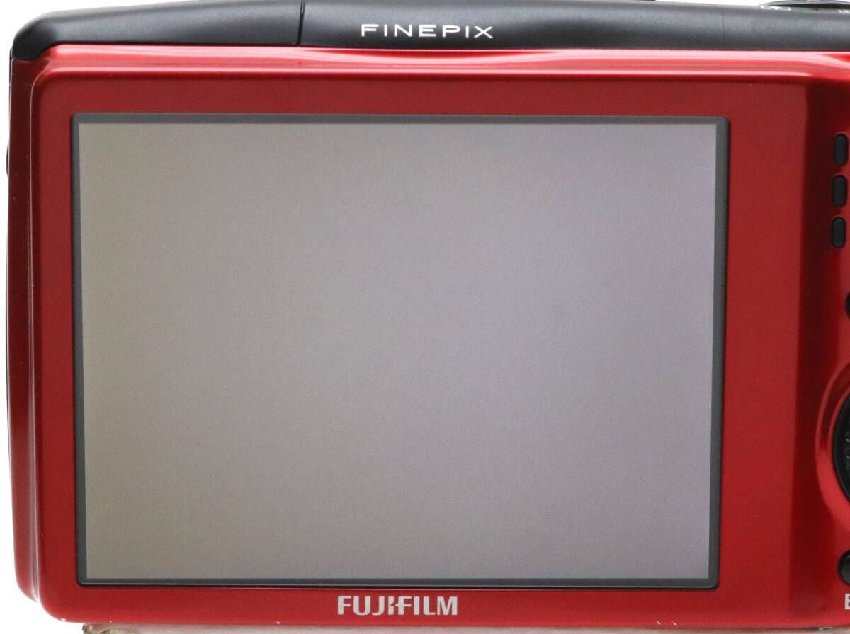 D (難あり) FUJIFILM 富士フイルム FinePix F1000EXR レッド