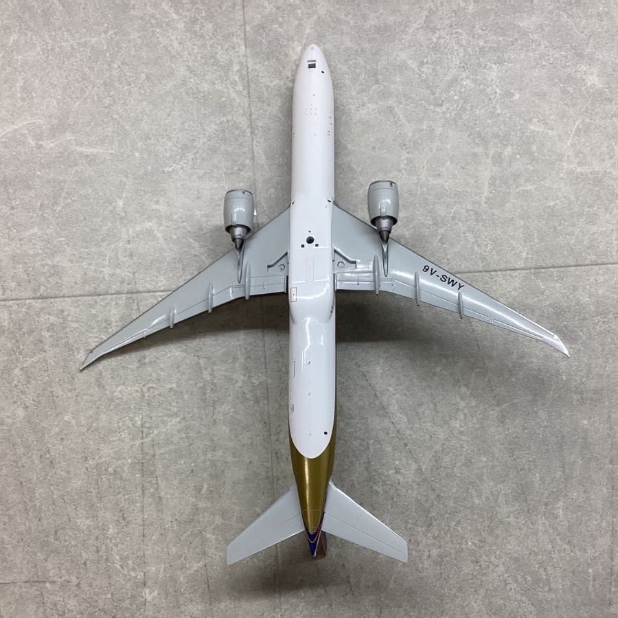 JCwings/JCウィングス 1/200 シンガポール航空 BOEING 777-300ER