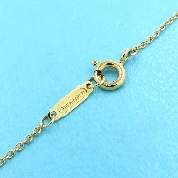 ティファニー 4ベゼルダイヤ ネックレス TIFFANY&Co. 【美品！】ティファニー ベゼルセット プラチナ