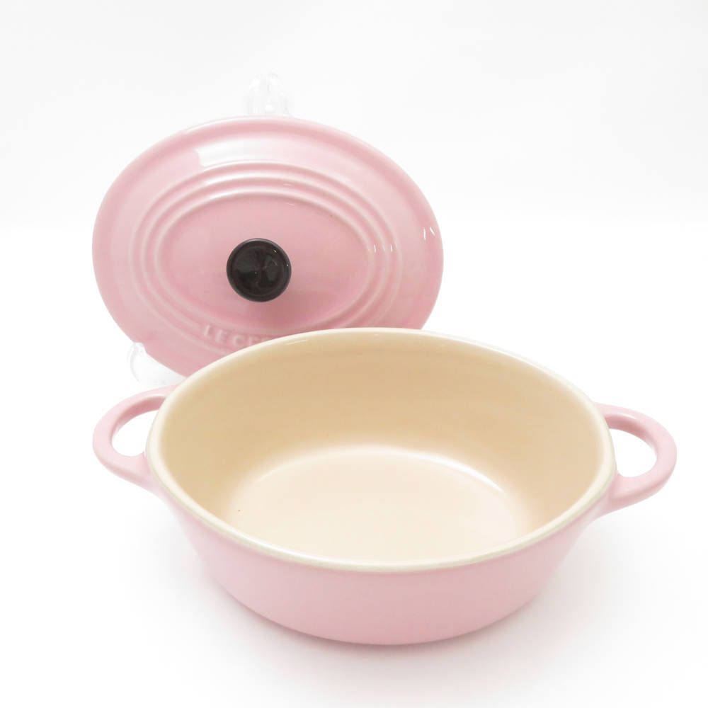 未使用 Le Creuset ルクルーゼ ミニオーバルココット 2点 セット