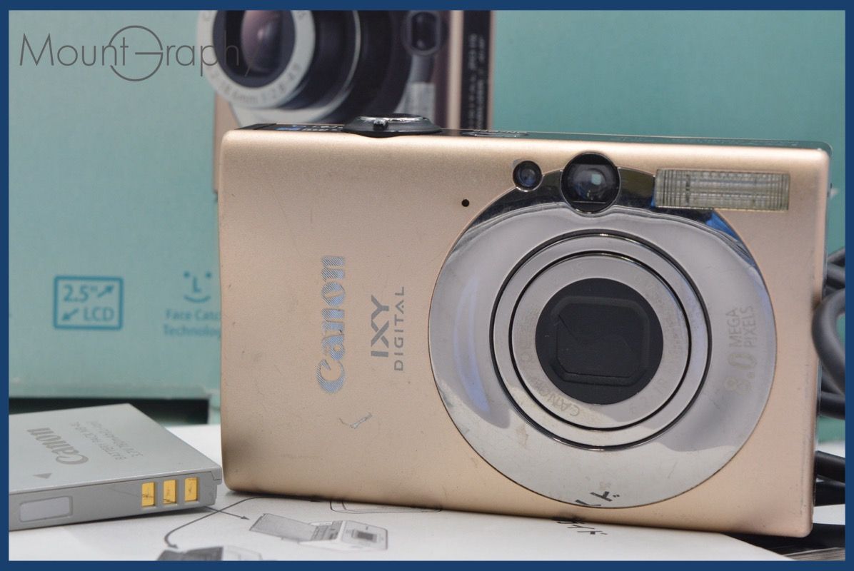 キヤノン Canon IXY DIGITAL 2000 IS 美品 CANON IXY DIGITAL 2000 IS