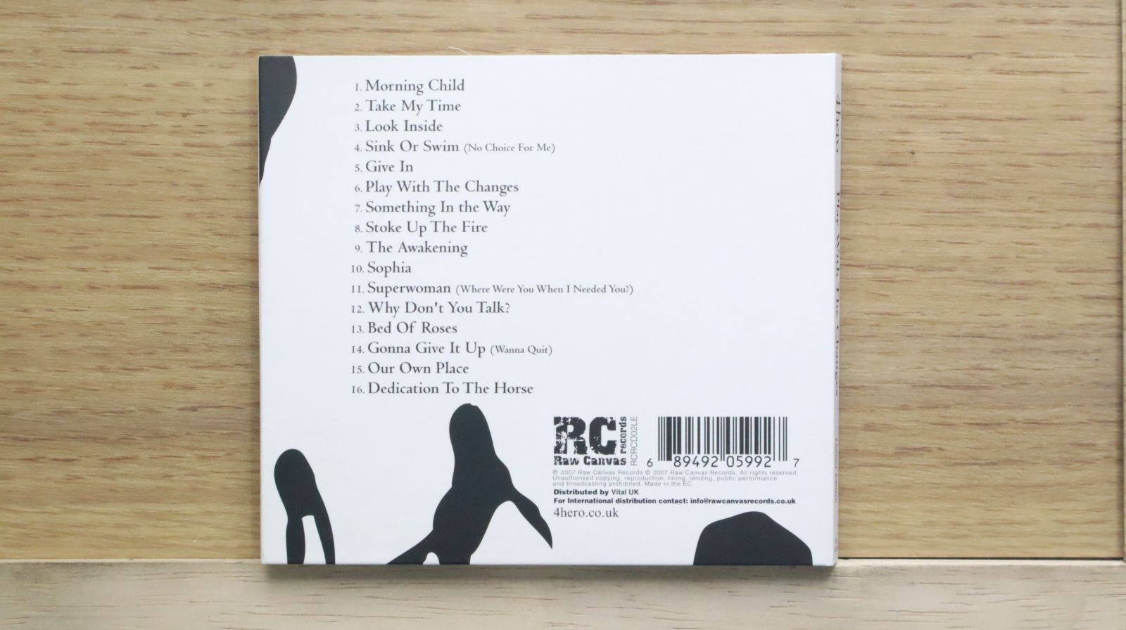 希少アナログ4 HERO-play with the changes 2枚組 4 Hero – Play With The Changes – 2 x Vinyl (LP, Album), 2007