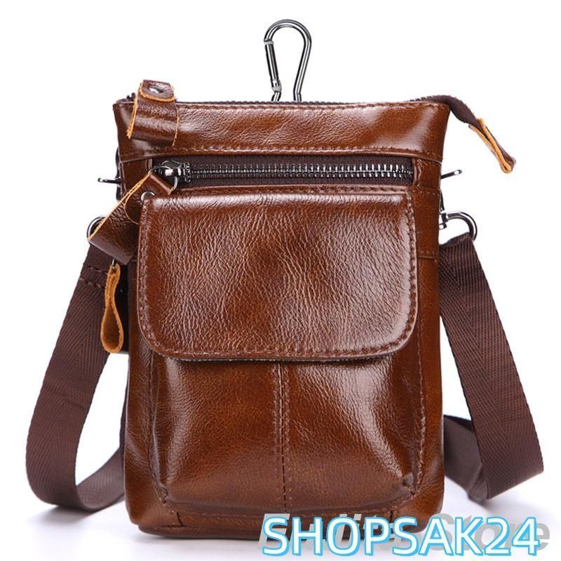 ベルトポーチ 本革