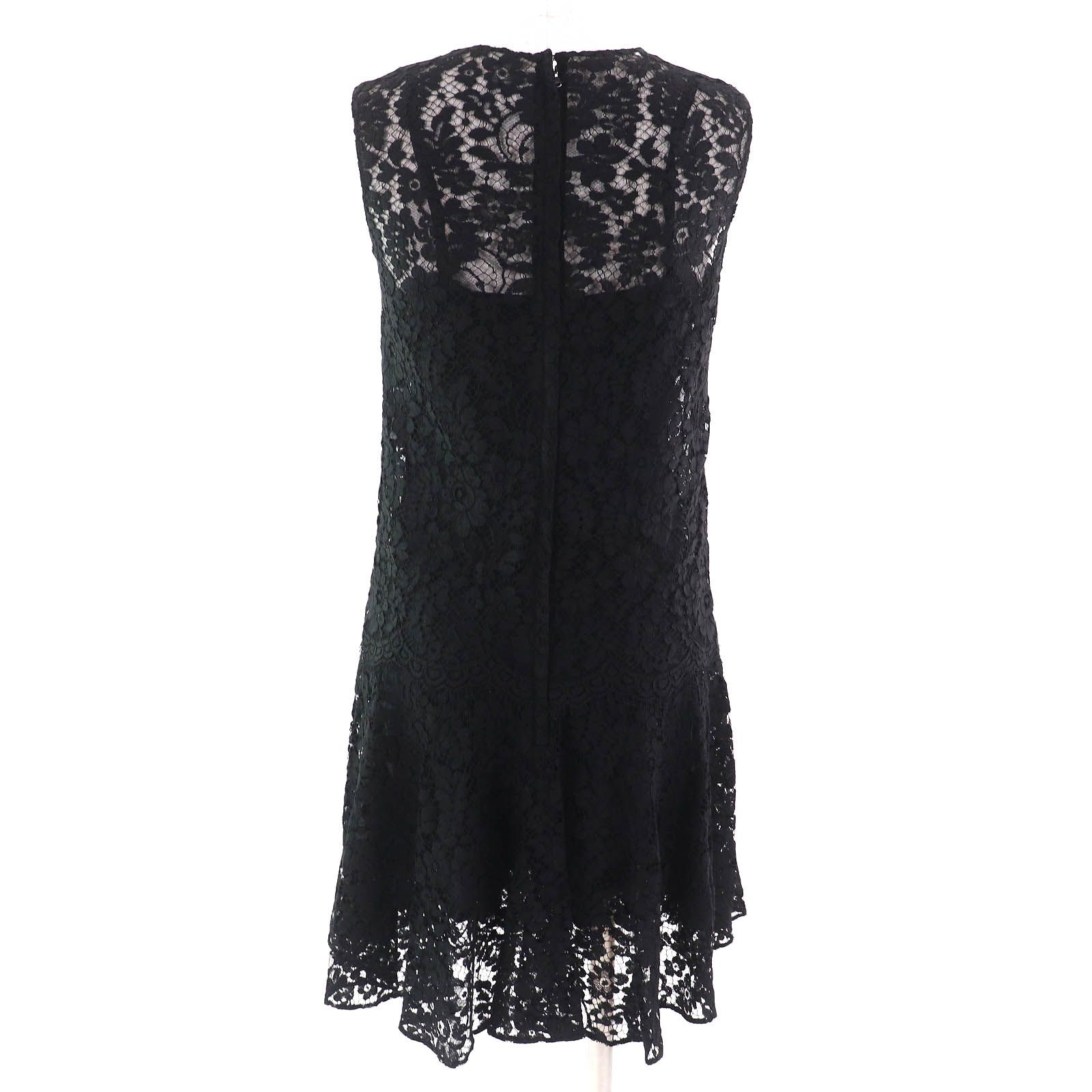 極美品△DOLCE&GABBANA ドルチェ＆ガッバーナ 黒タグ カット