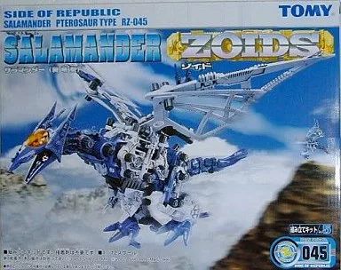 中古】プラモデル 1/72 RZ-045 サラマンダー(翼竜型) 「ZOIDS