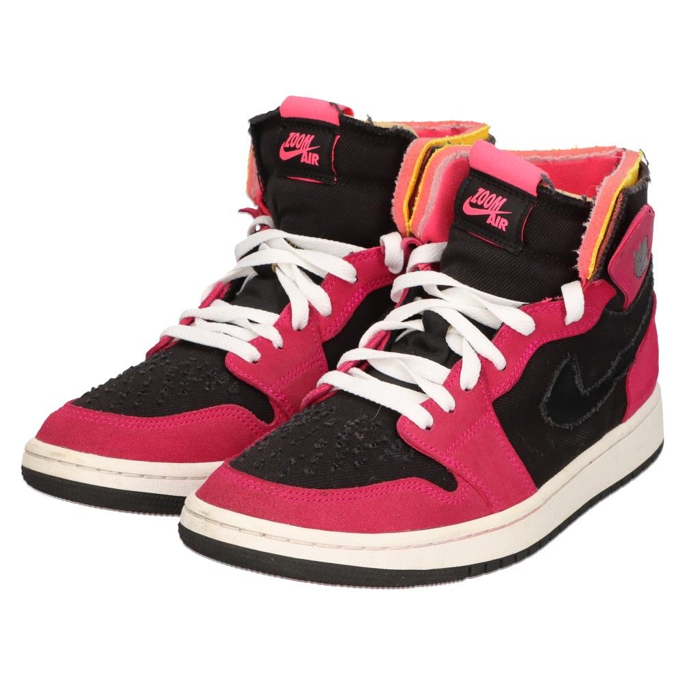 NIKE (ナイキ) AIR JORDAN 1 Zoom Comfort Fireberry エアジョーダン1 ズーム コンフォート ファイアーベリー  ハイカットスニーカーシューズ パープル US10 CT0978-601 - メルカリ