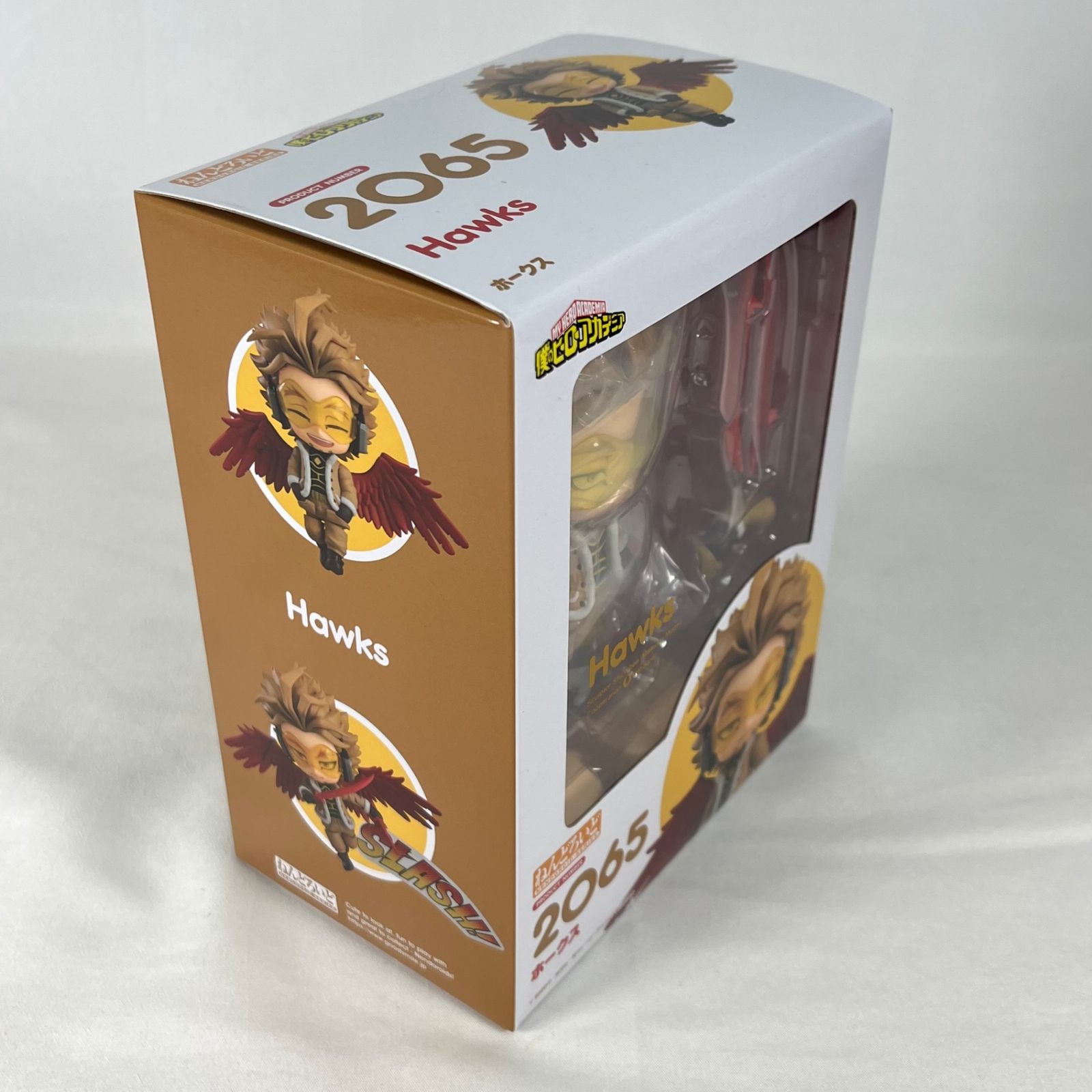 【未開封品】ねんどろいど ホークス ねんどろいど ホークス 僕のヒーローアカデミア 未開封 - メルカリ