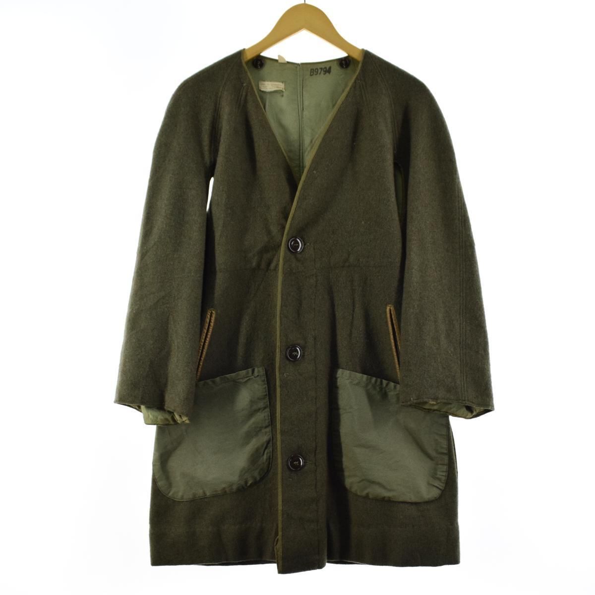 古着 50年代 米軍実品 U.S.ARMY M-1950 オーバーコート用 ミリタリー 