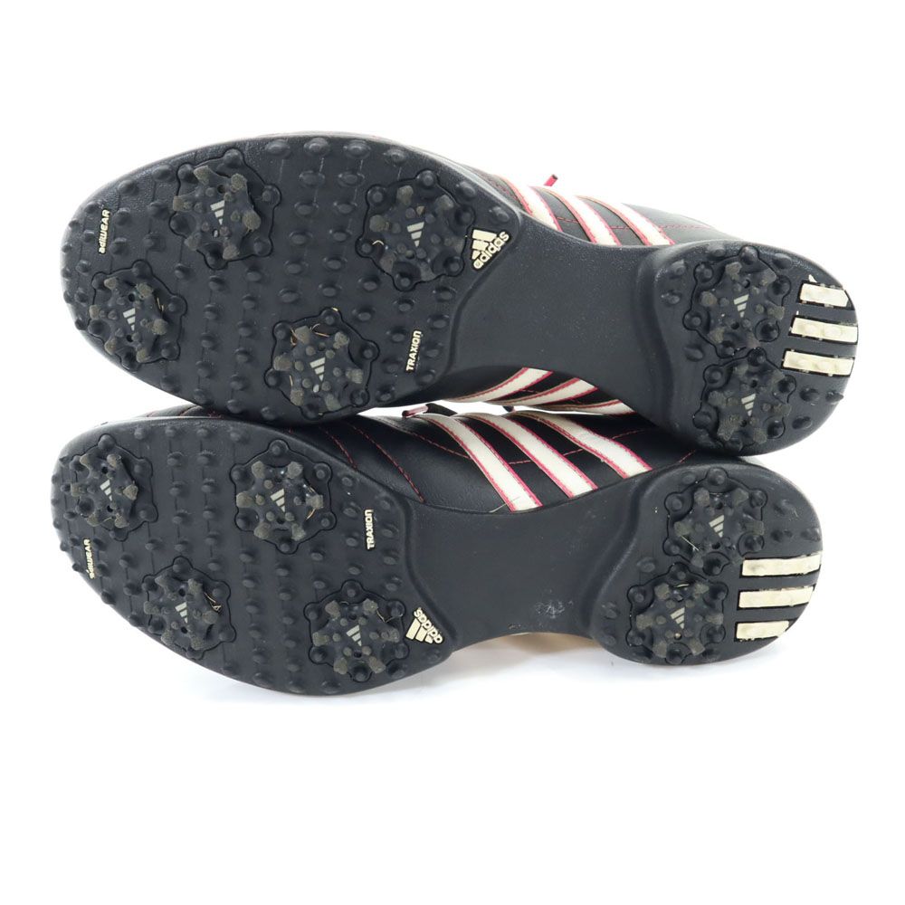 アディダス ゴルフ シューズ 25 ブラック adidas EVG 79 1003