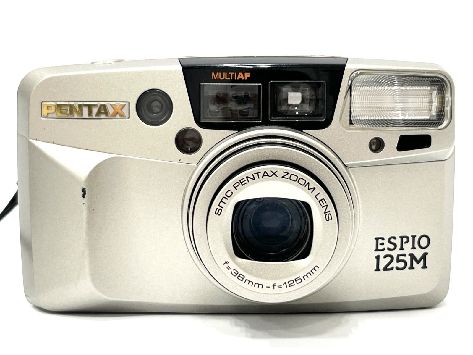 カメラ 【動作確認済み】PENTAX ESPIO 125M ストラップ付き【a1】