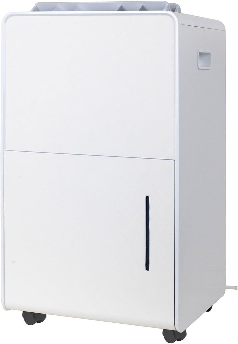 山善 除湿機 衣類乾燥除湿機 コンプレッサー式 6L|日 YDC-H601 MW マットホワイト YAMAZEN Dehumidifier