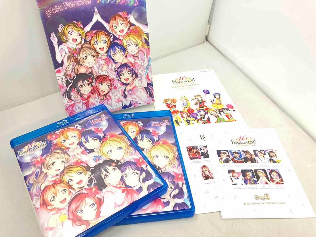 ラブライブ!μ's Final LoveLive! ~μ'sic Forever